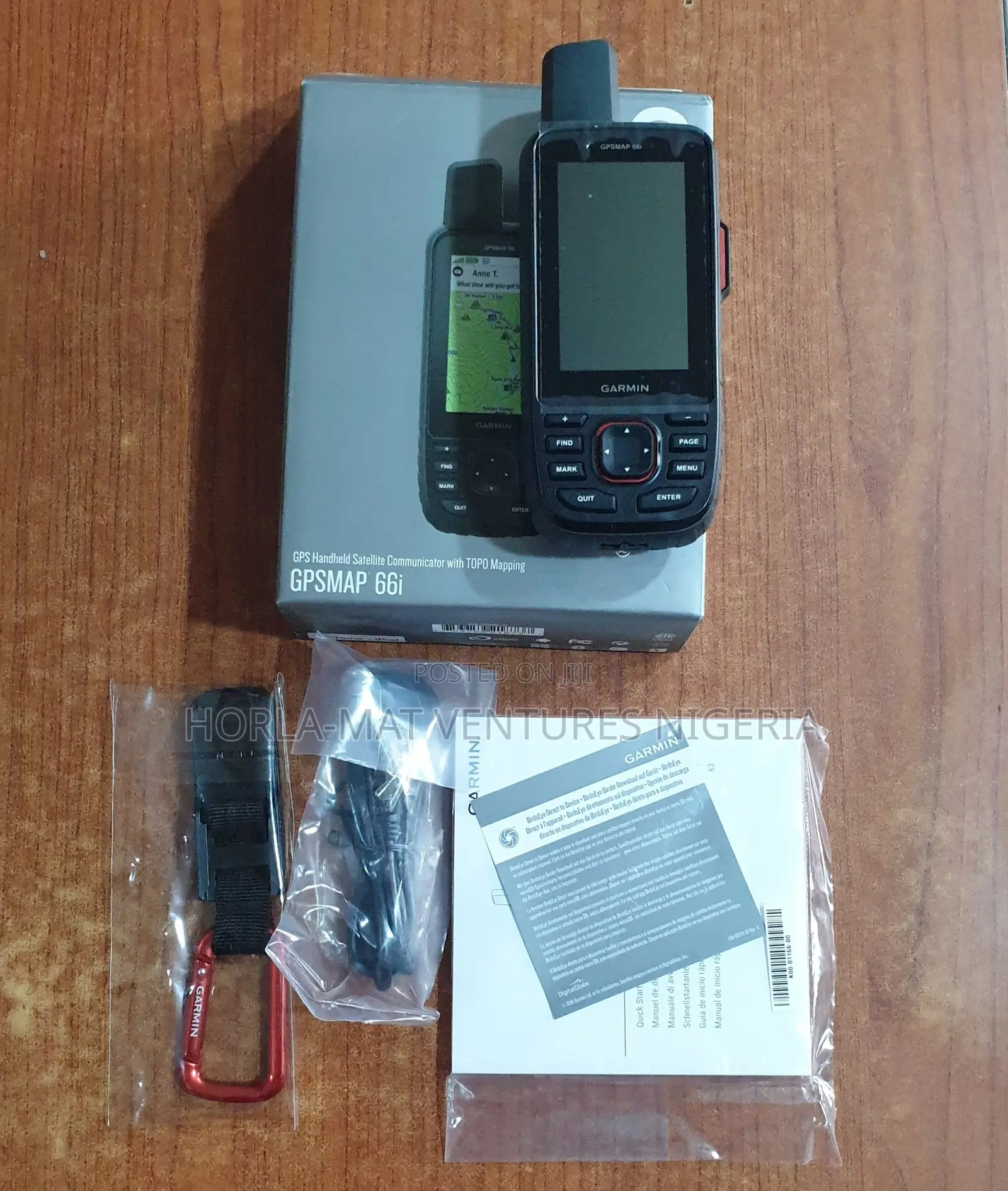 Garmin GPSMAP 66i Handheld GPS