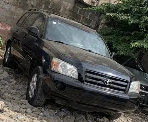 Toyota Highlander V6 2005 Black