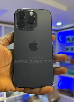 Apple iPhone 14 Pro 256 GB Black