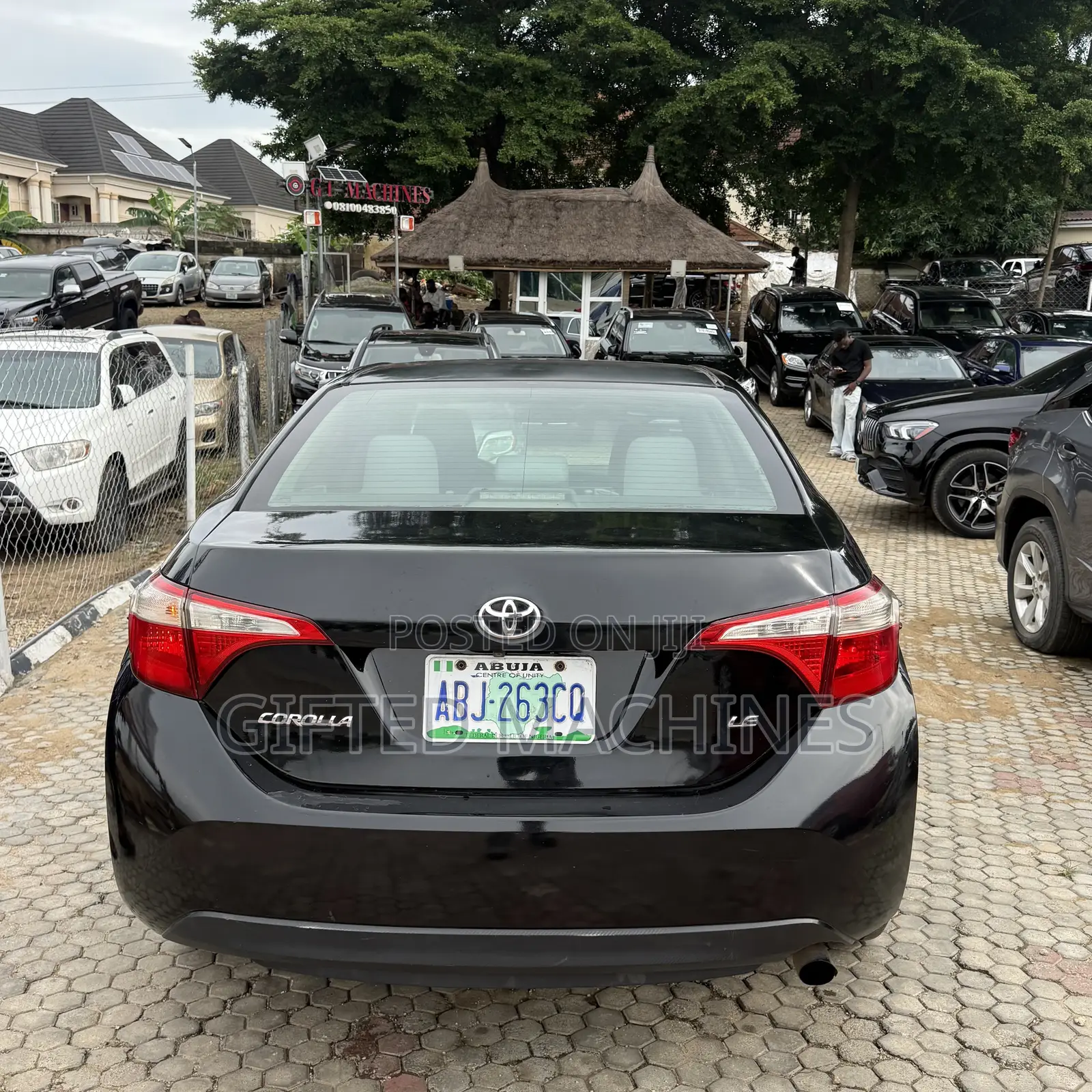Toyota Corolla 2014 Black