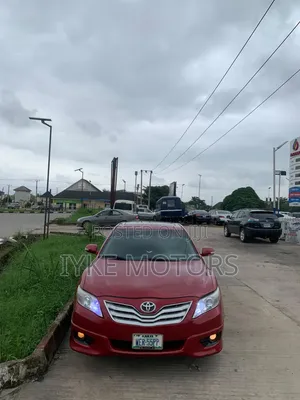 Toyota Camry 2009 Red