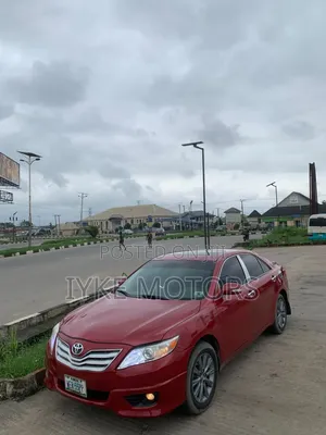 Toyota Camry 2009 Red