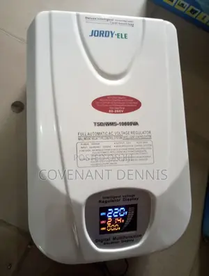 Jordy Ele 10kva Automatic Voltage Regulator (80-260v)