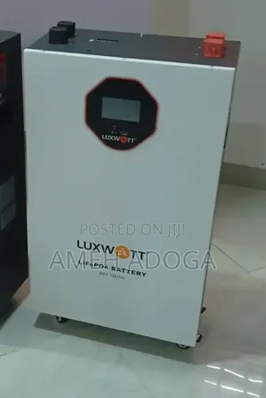 Luxwatt 15KWh 48V Lithium Battery _ With Free Delivery