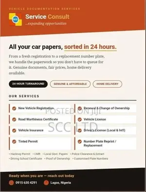 Get Your Vehicle Documents Processed Fast Hassle-Free
