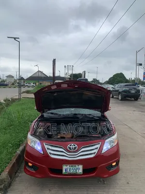 Toyota Camry 2009 Red