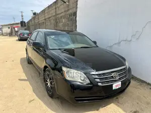 Toyota Avalon 2007 Black