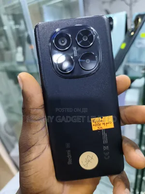 Xiaomi Redmi Note 14 Pro 5G 256 GB Black