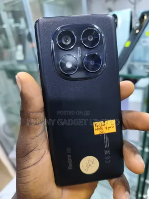 Xiaomi Redmi Note 14 Pro 5G 256 GB Black