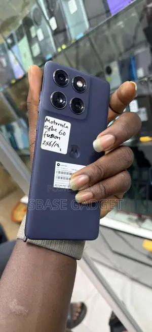 Motorola Edge 60 Fusion 256 GB Blue