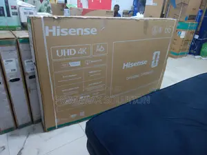 Hisense 65" Smart TV 65A6Q A6 Series – Crystal Clear Picture