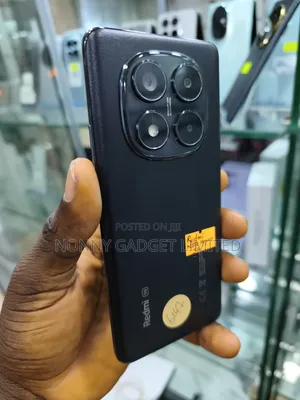 Xiaomi Redmi Note 14 Pro 5G 256 GB Black