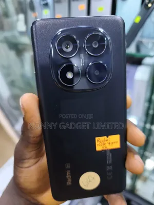 Xiaomi Redmi Note 14 Pro 5G 256 GB Black