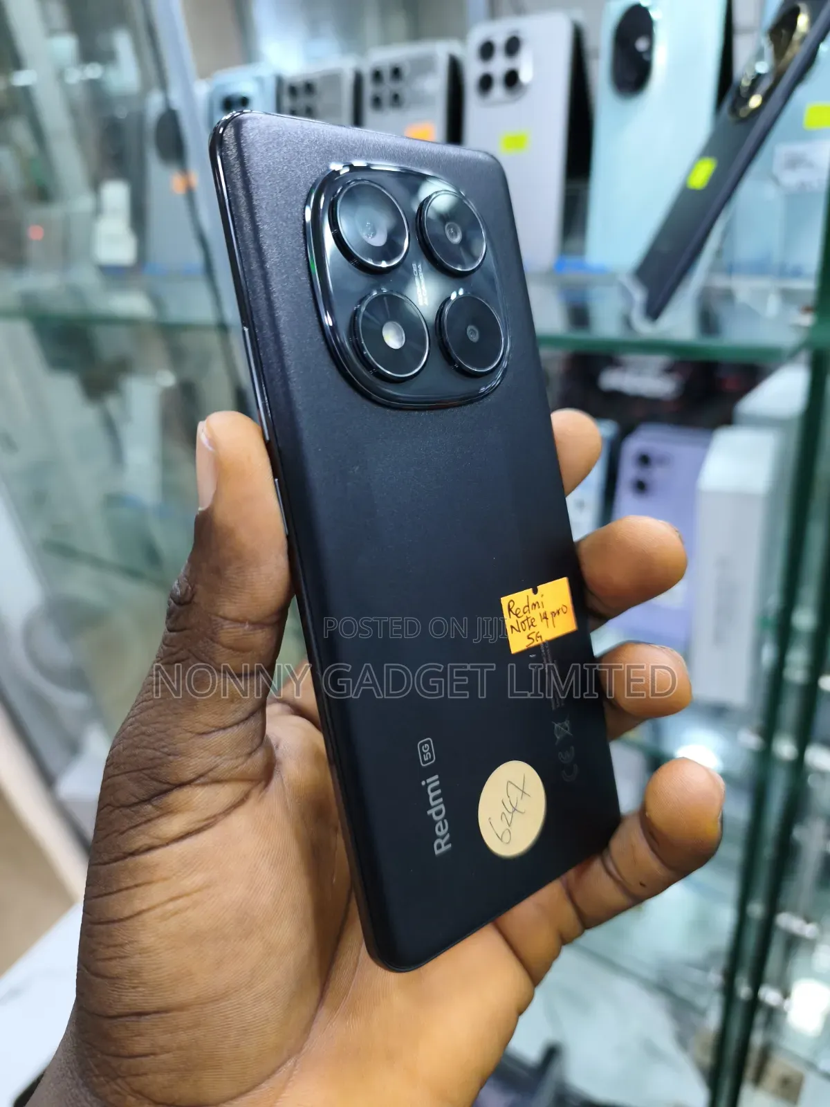 Xiaomi Redmi Note 14 Pro 5G 256 GB Black