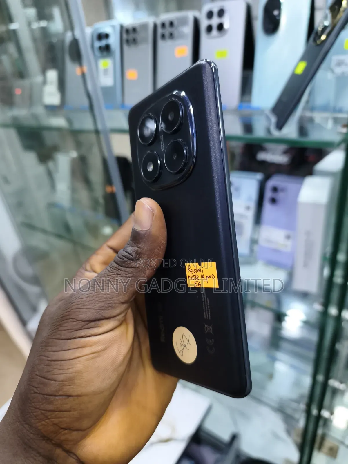 Xiaomi Redmi Note 14 Pro 5G 256 GB Black