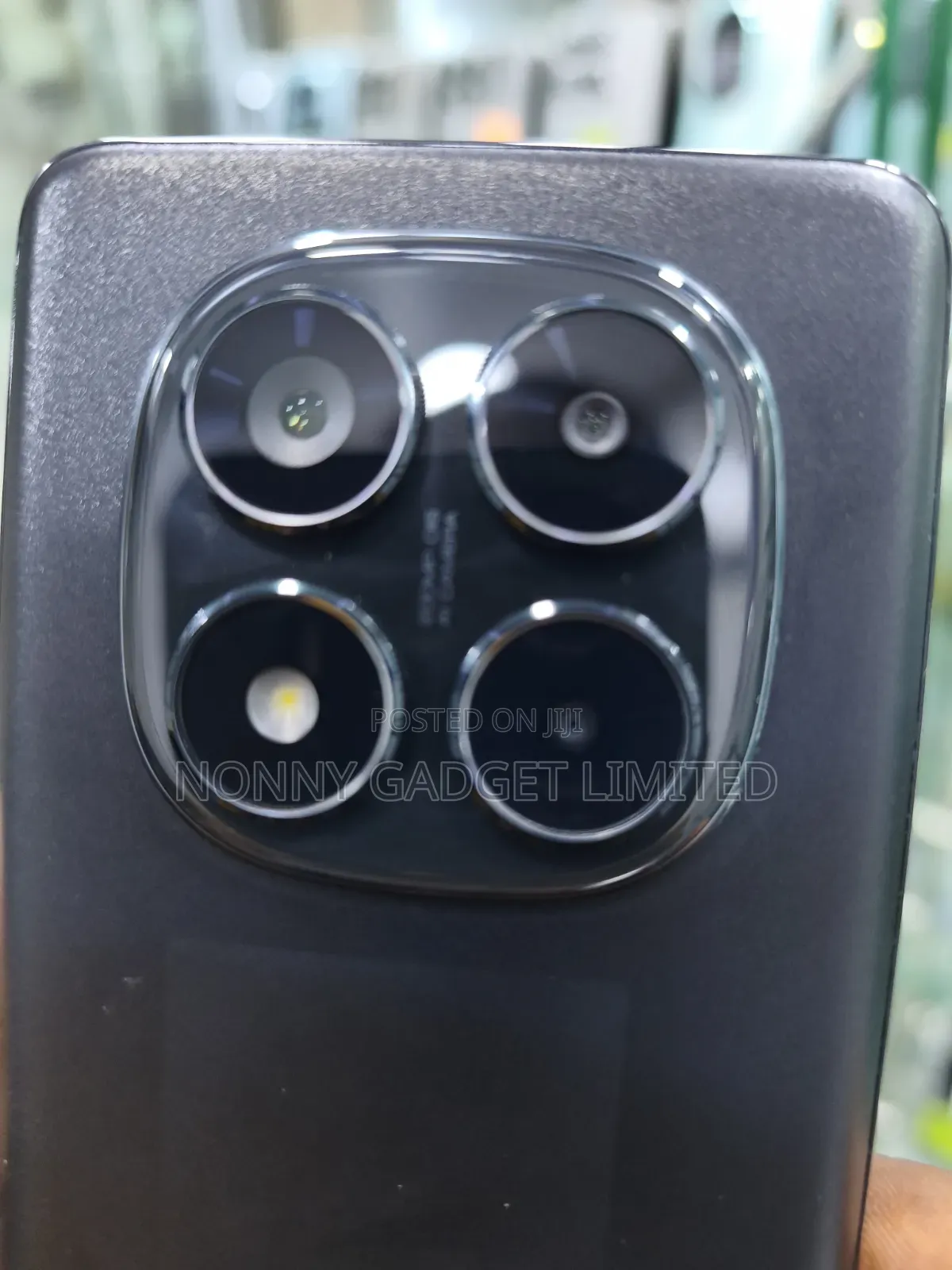 Xiaomi Redmi Note 14 Pro 5G 256 GB Black
