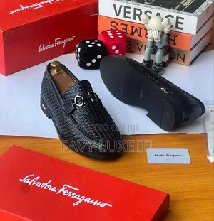 Ferragamo Horsebit Loafers.