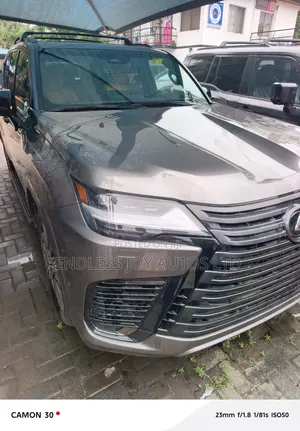 New Lexus LX 2027 Gray