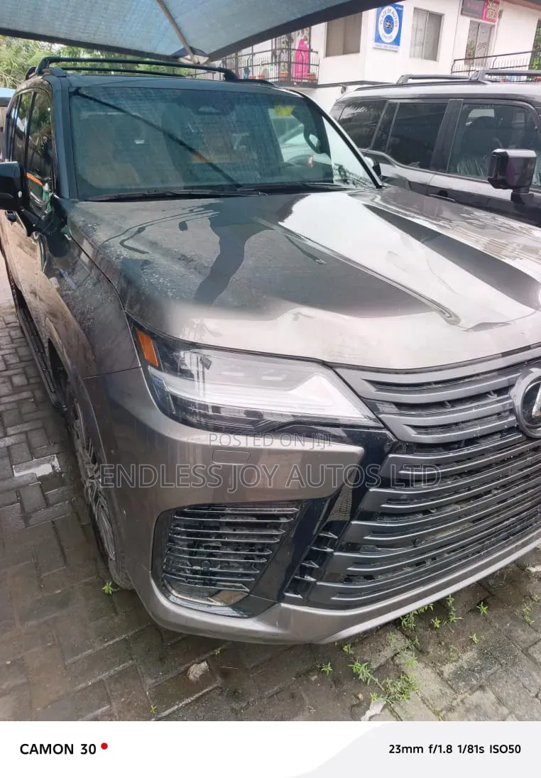 New Lexus LX 2027 Gray