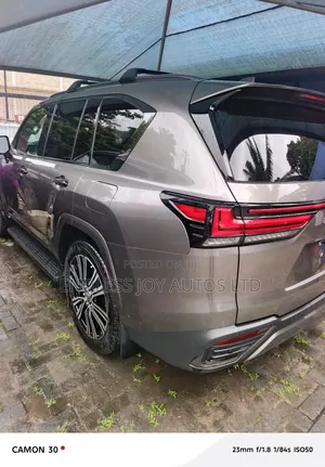 New Lexus LX 2027 Gray
