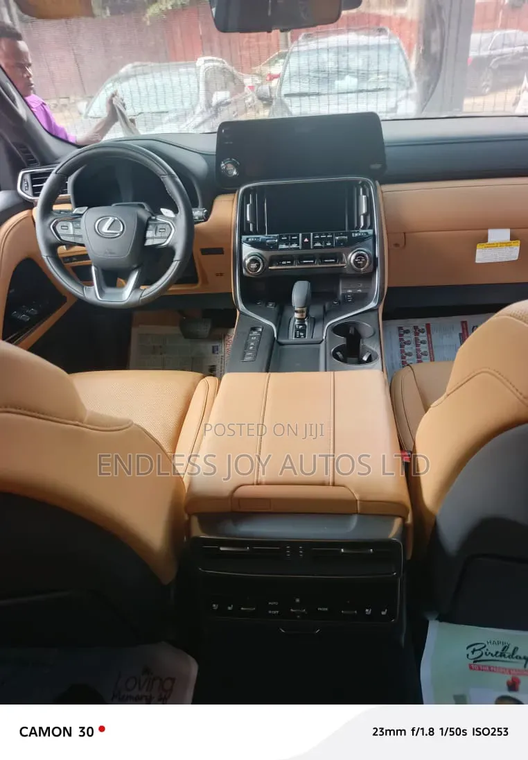 New Lexus LX 2027 Gray