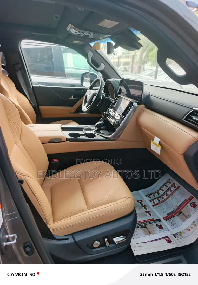 New Lexus LX 2027 Gray