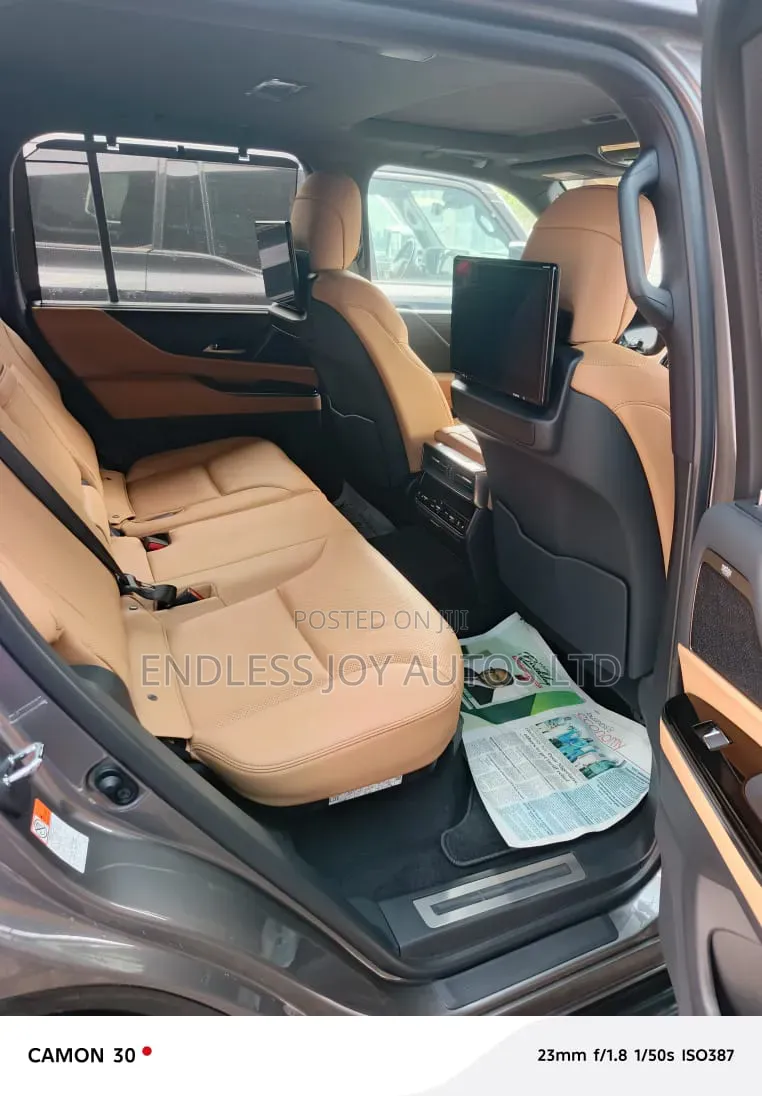 New Lexus LX 2027 Gray