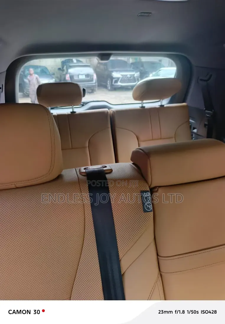 New Lexus LX 2027 Gray