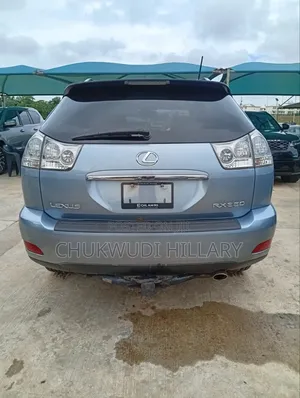 Lexus RX 2007 Blue
