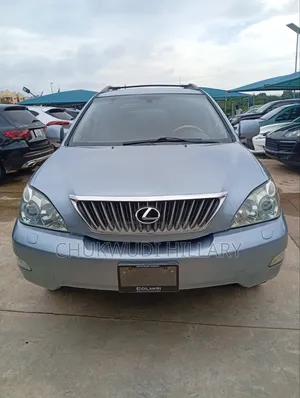 Lexus RX 2007 Blue