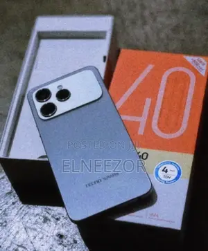 Tecno Spark 40 128 GB Black