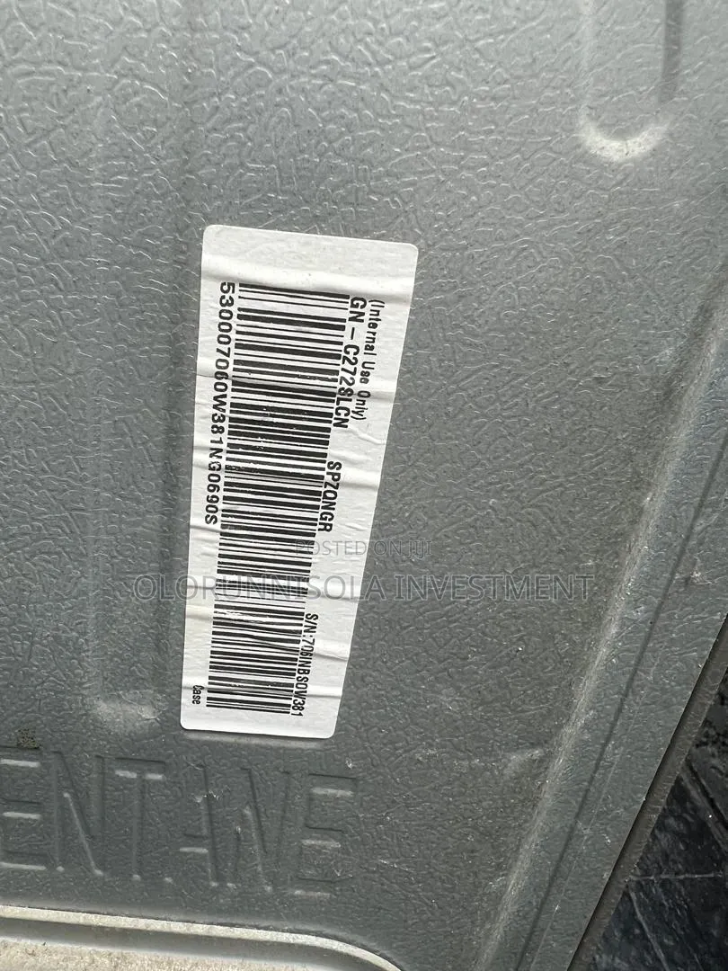 LG Deep Freezer