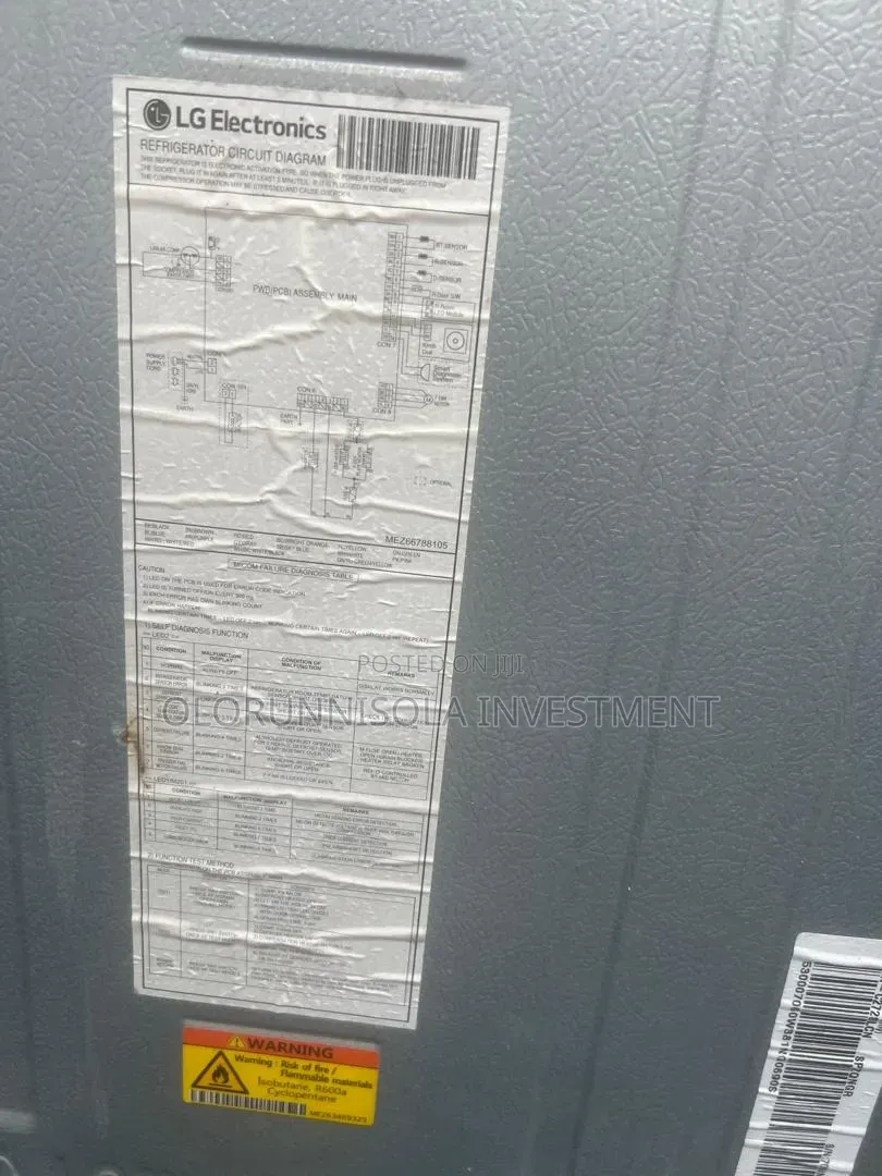 LG Deep Freezer