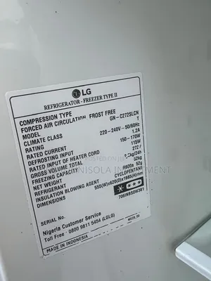 LG Deep Freezer