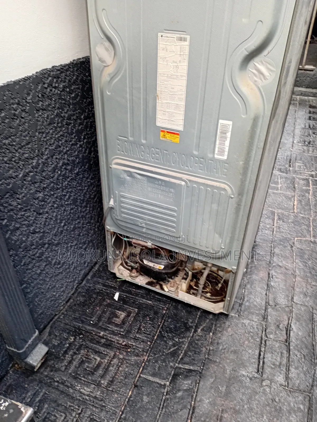 LG Deep Freezer