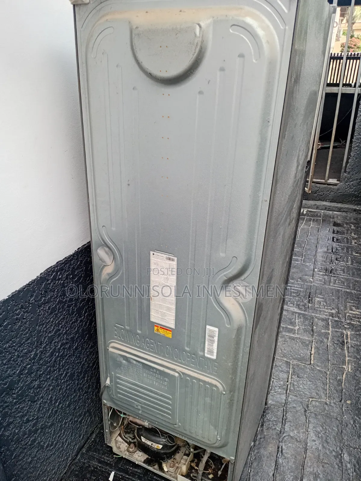 LG Deep Freezer