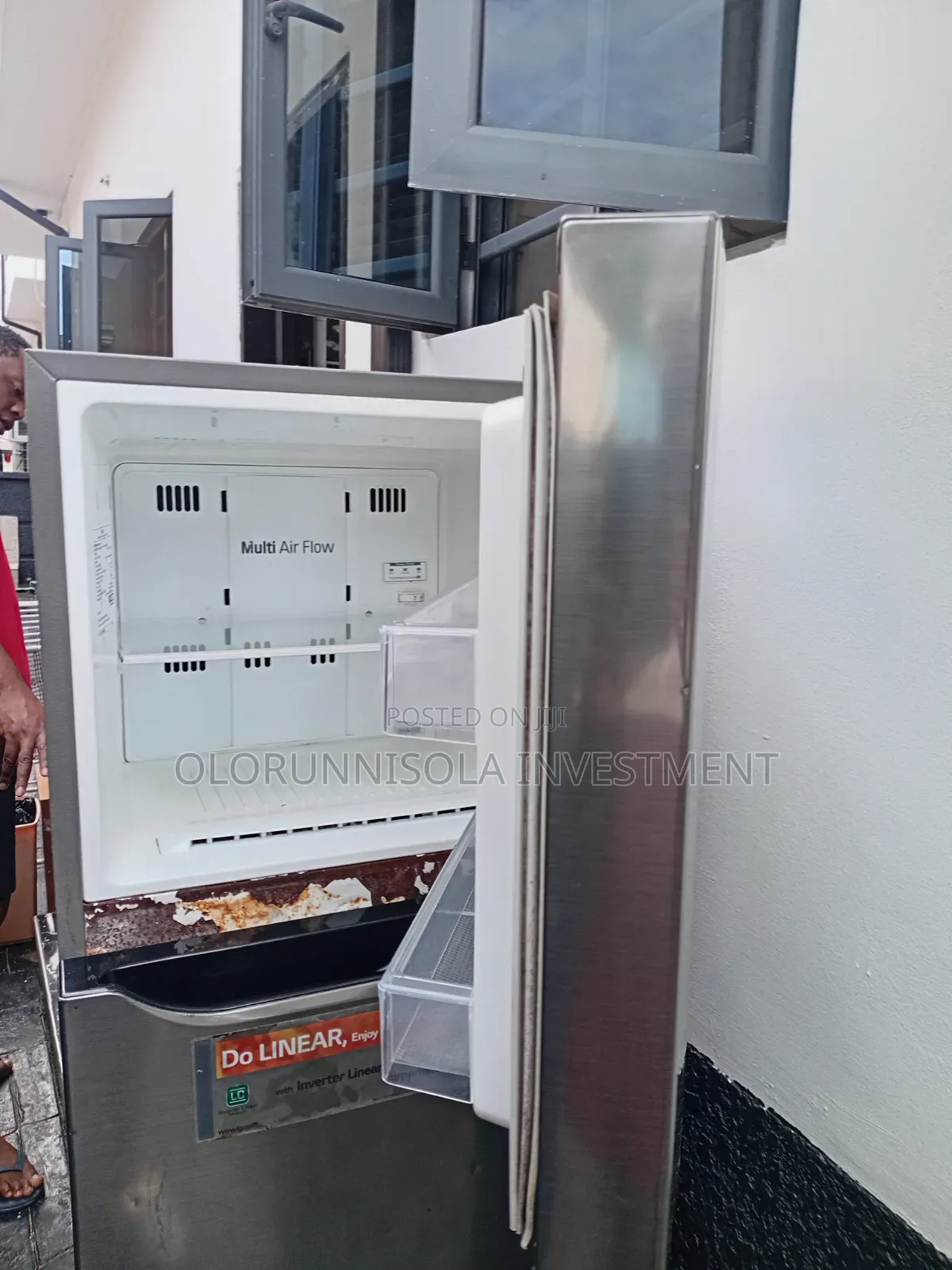 LG Deep Freezer