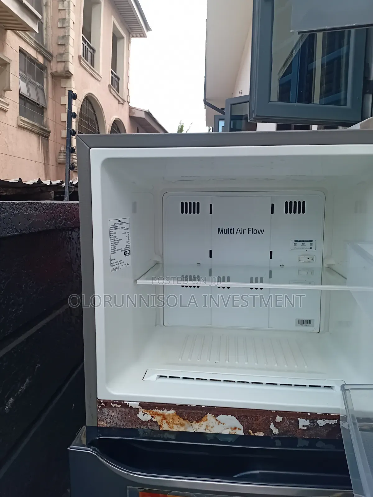 LG Deep Freezer