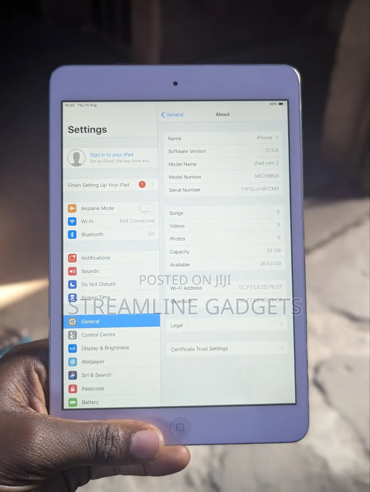 Apple iPad mini 2 32 GB Silver