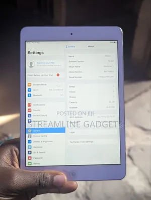 Apple iPad mini 2 32 GB Silver