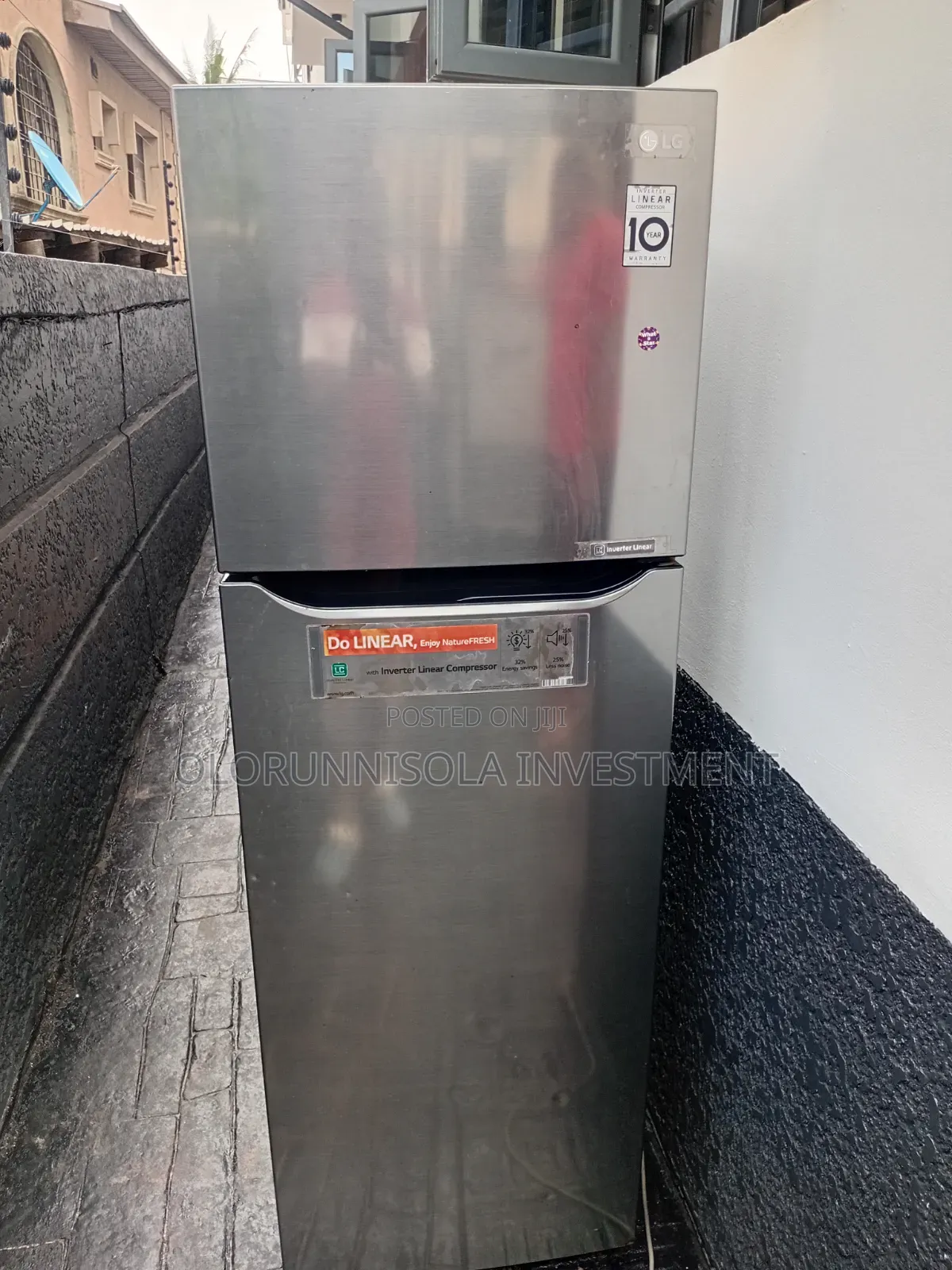 LG Deep Freezer