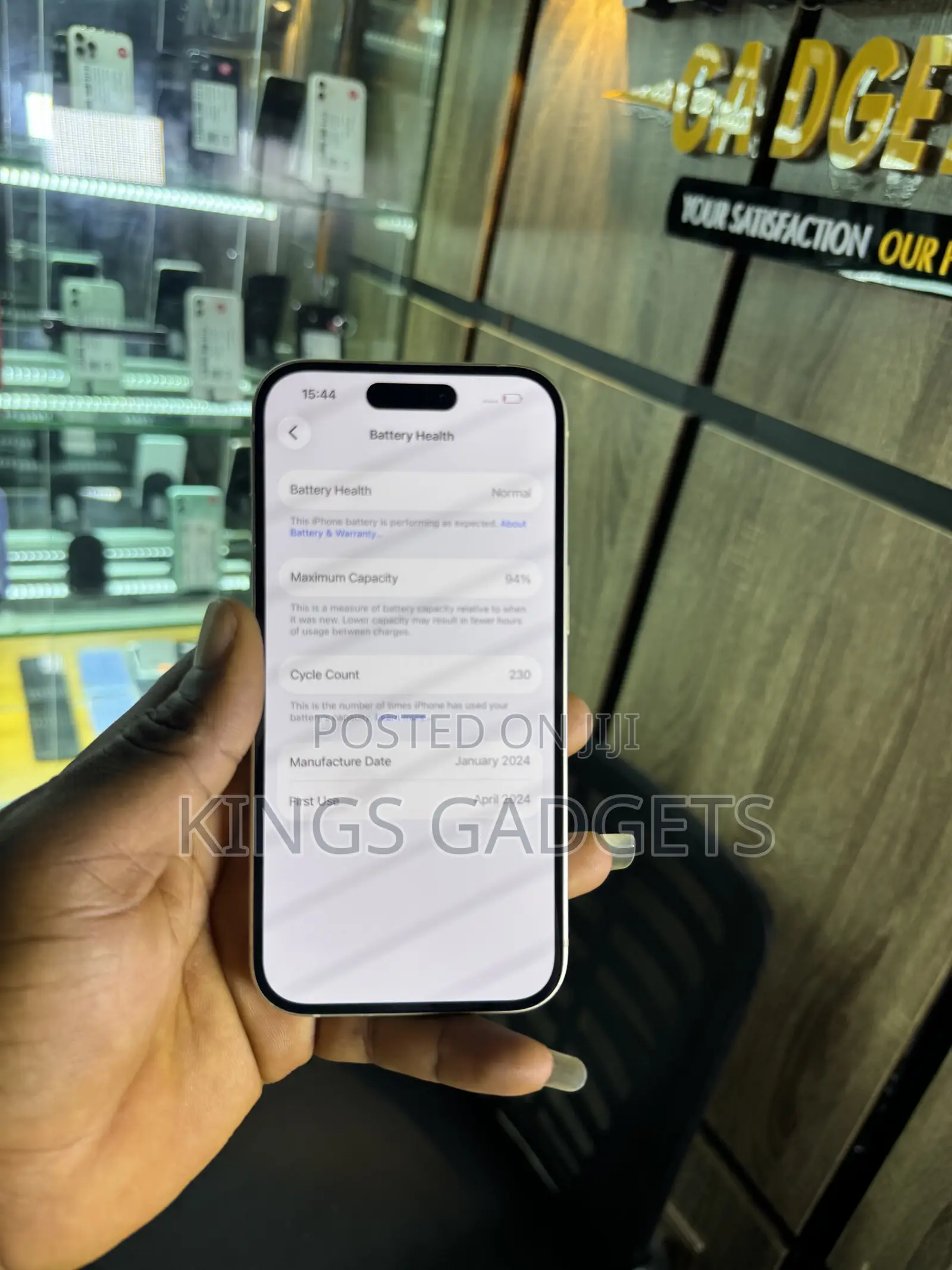 Apple iPhone 15 128 GB Black