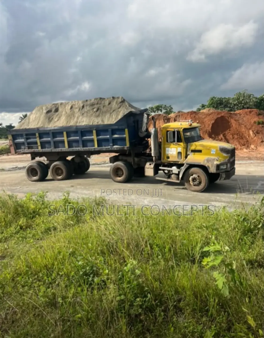Granite and Sharp Sand