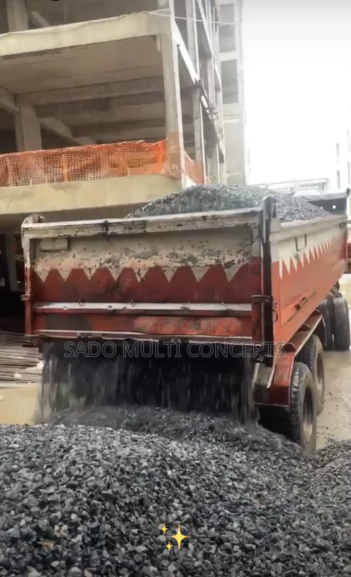 Granite and Sharp Sand