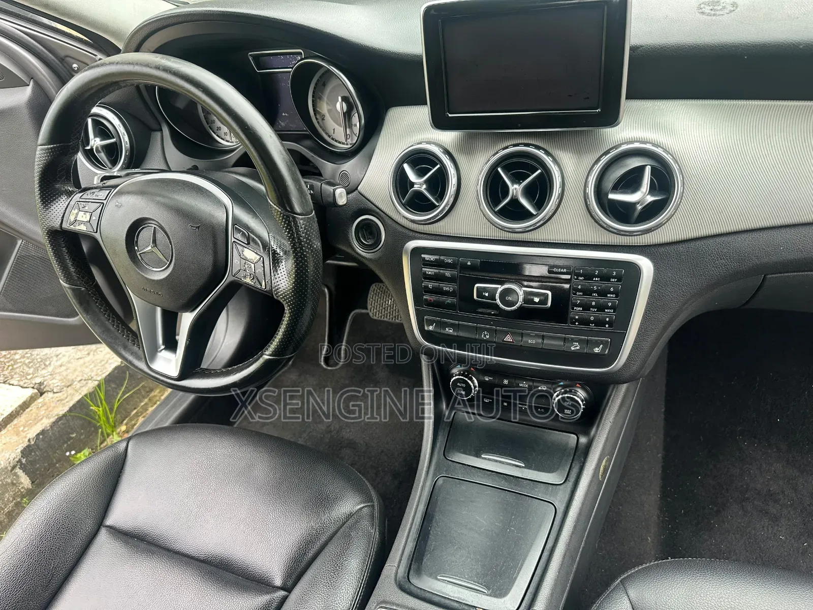 Mercedes-Benz GLA-Class 2016 Gray