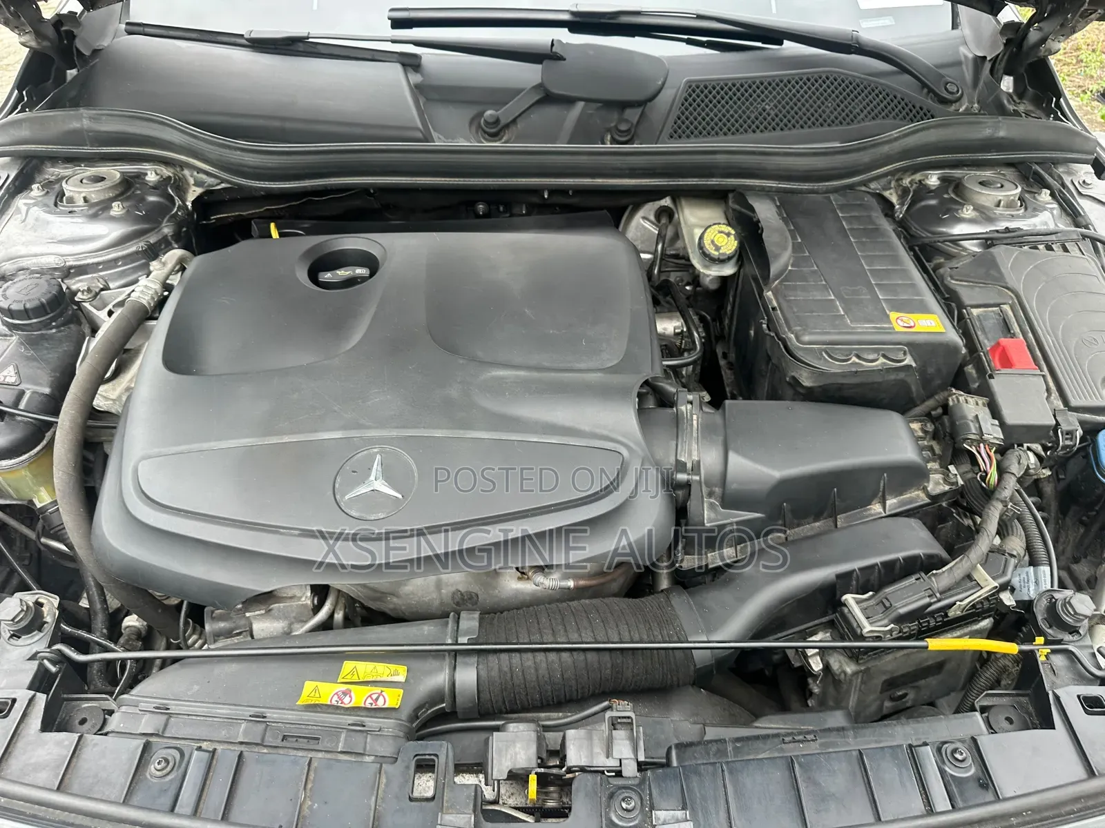 Mercedes-Benz GLA-Class 2016 Gray