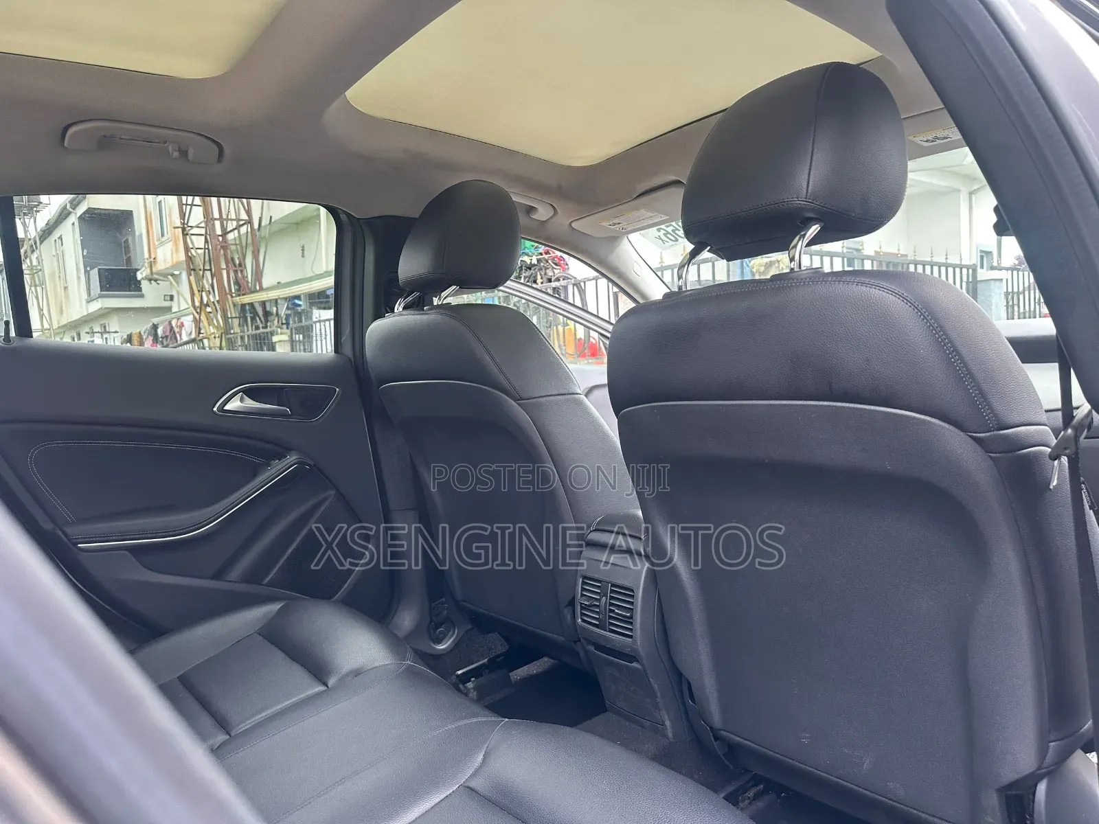 Mercedes-Benz GLA-Class 2016 Gray