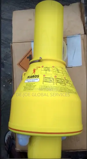 Ikaros Mob Light & Smoke Signal Mk Iv – Solas Approved