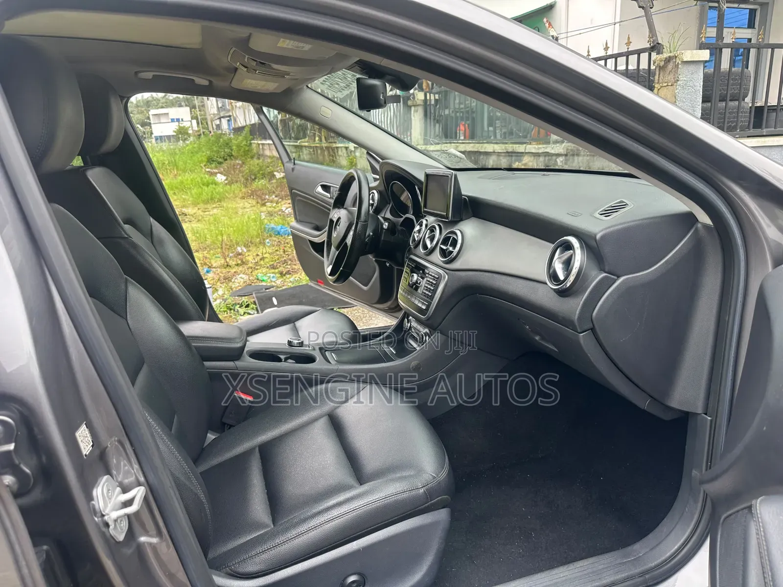 Mercedes-Benz GLA-Class 2016 Gray