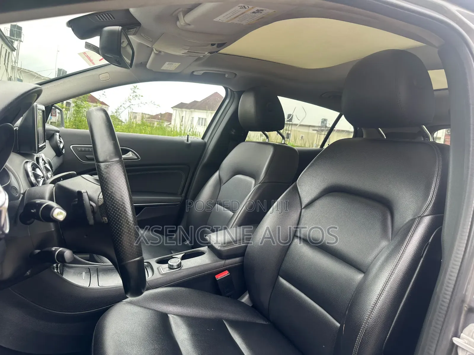 Mercedes-Benz GLA-Class 2016 Gray